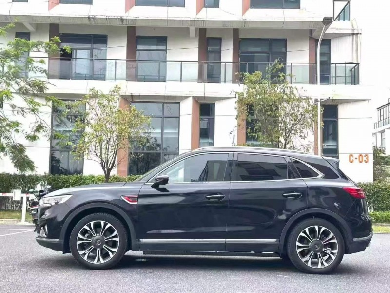 广州20年红旗HS54