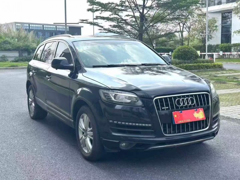 廣州12年奧迪Q72