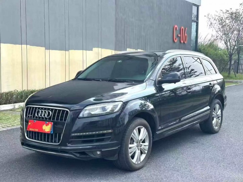 廣州12年奧迪Q73