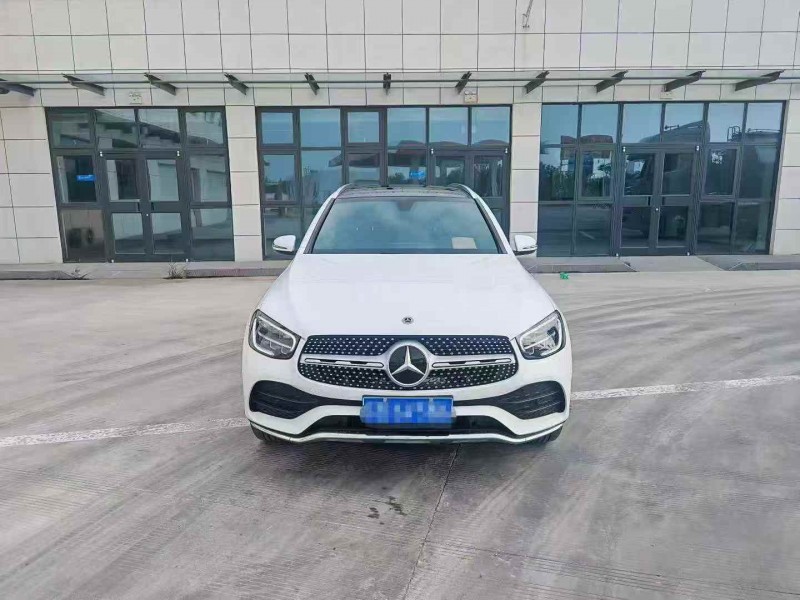 苏州21年奔驰GLC1