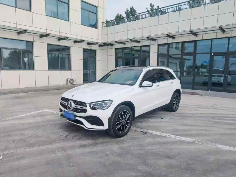 苏州21年奔驰GLC2