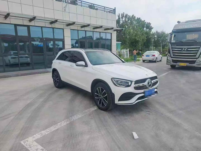 苏州21年奔驰GLC3