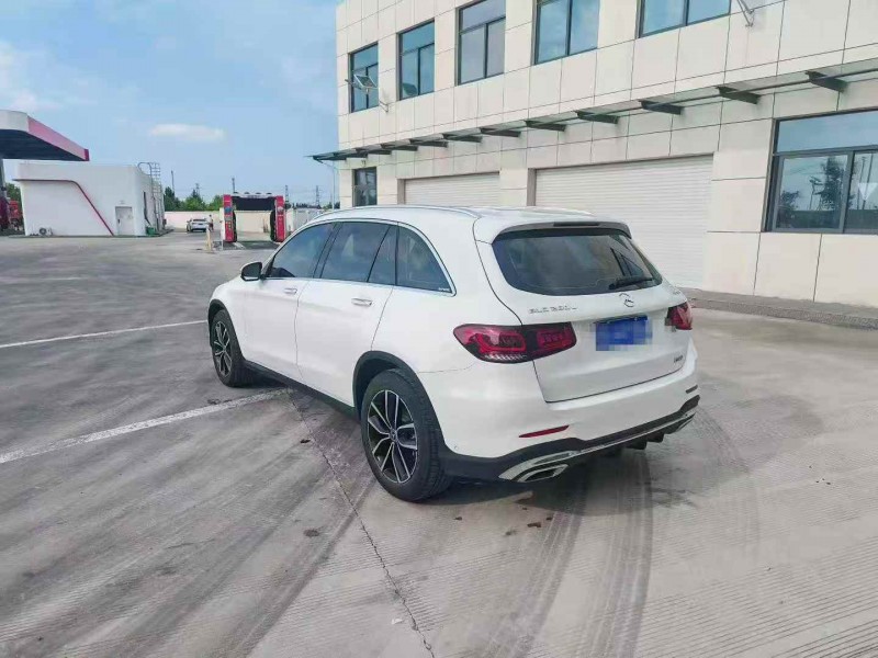 苏州21年奔驰GLC7
