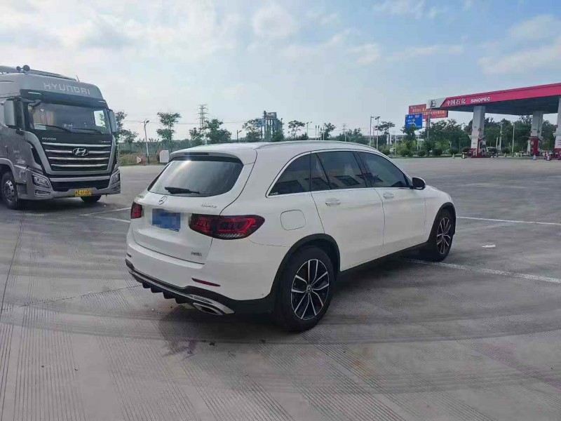苏州21年奔驰GLC8