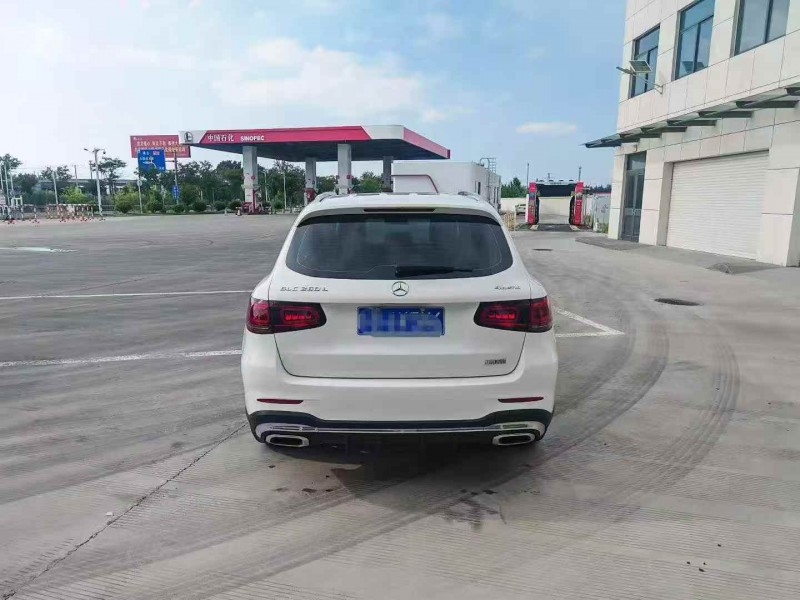 苏州21年奔驰GLC9
