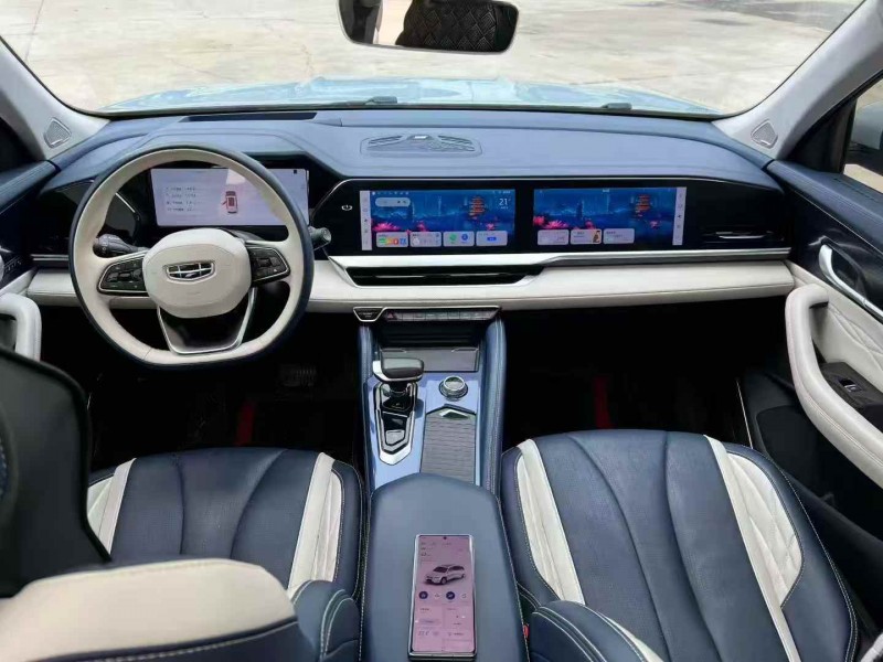 东营22年吉利星越7