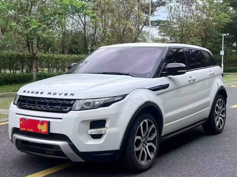 广州12年路虎极光2