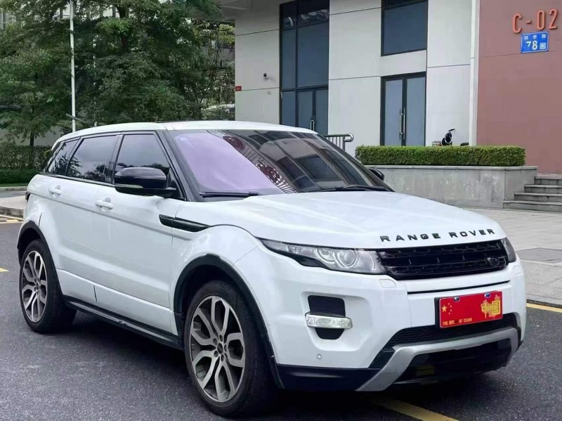广州12年路虎极光3