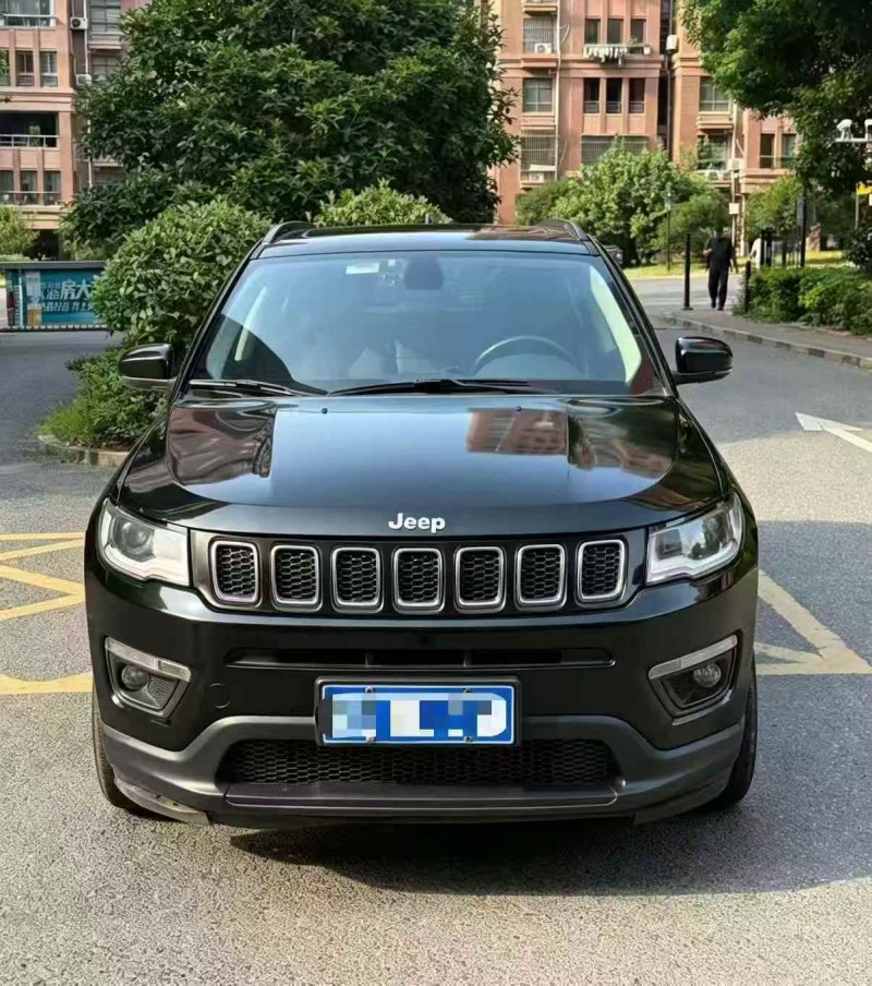 赣州18年Jeep指南者1