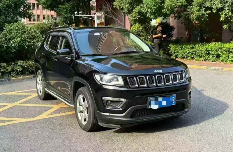 赣州18年Jeep指南者3