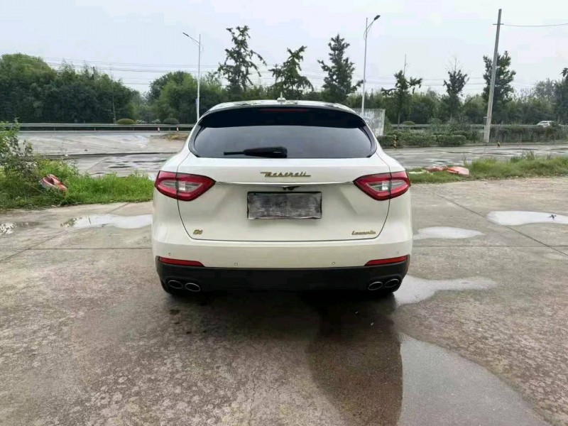 徐州21年玛莎拉蒂Levante2