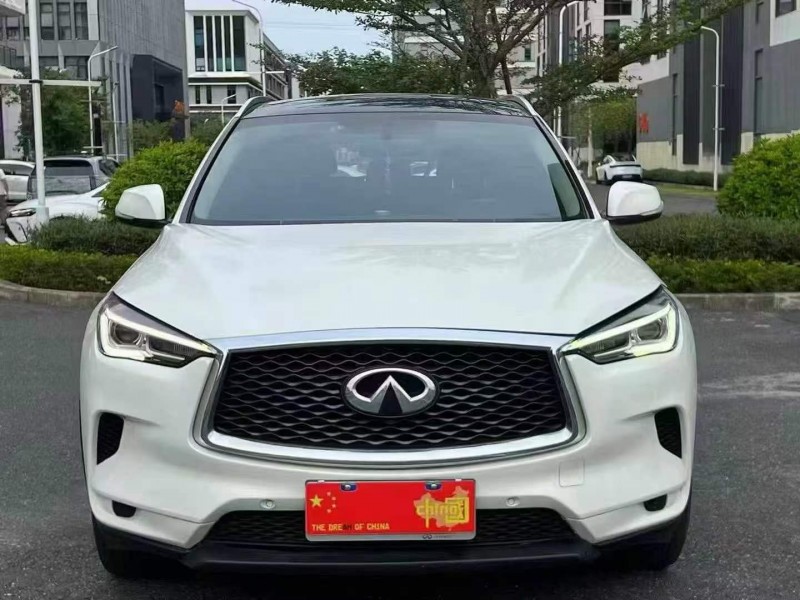 广州21年英菲尼迪QX501