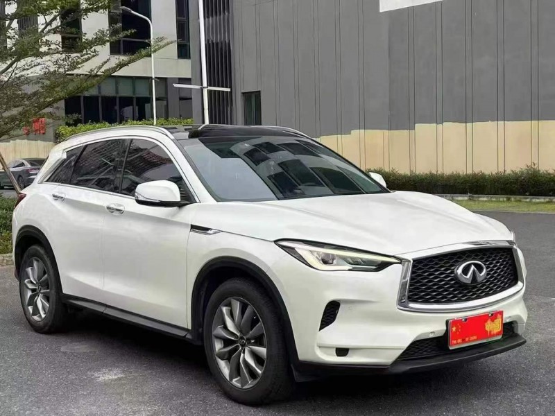 广州21年英菲尼迪QX502