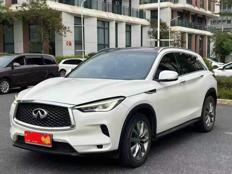 广州21年英菲尼迪QX503