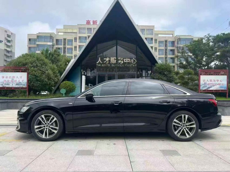 威海23年奥迪A6L3