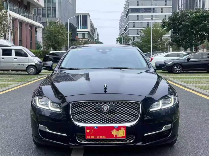 广州18年捷豹XJL1