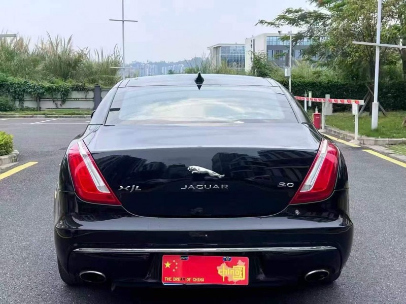 广州18年捷豹XJL5