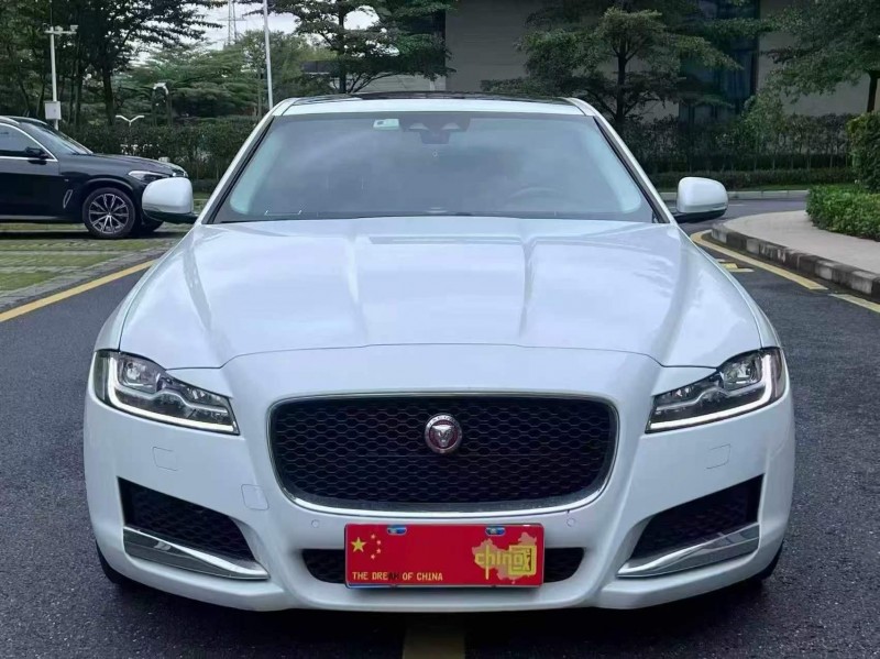 广州17年捷豹XFL1