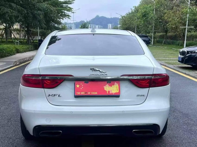 广州17年捷豹XFL5