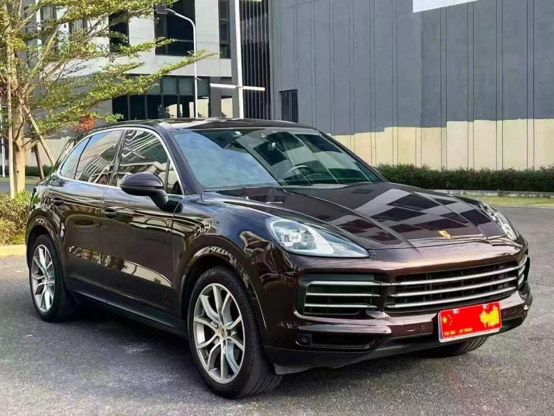 廣州20年保時捷卡宴2