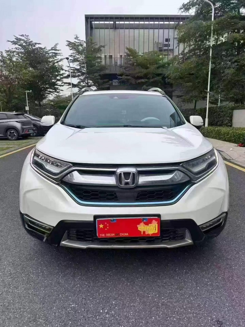 廣州18年本田CRV1