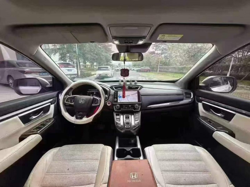 廣州18年本田CRV4