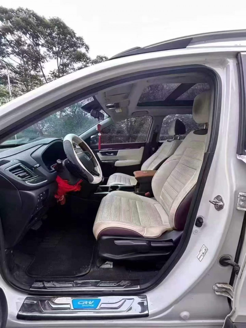 廣州18年本田CRV5
