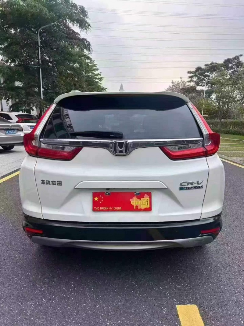 廣州18年本田CRV7
