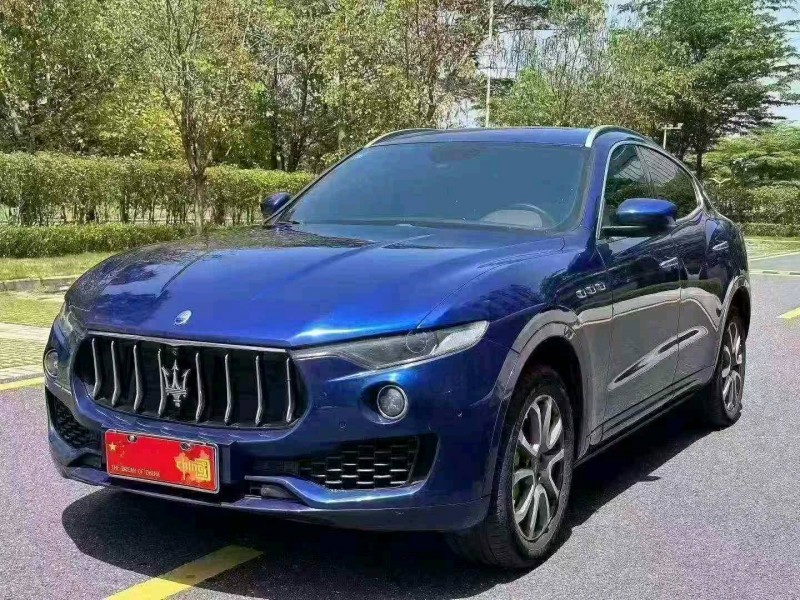 广州18年玛莎拉蒂Levante2