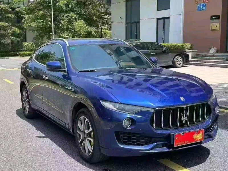 广州18年玛莎拉蒂Levante3