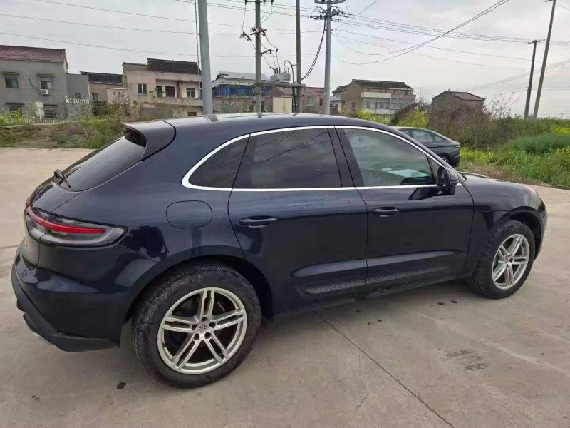 常州22年保时捷Macan7