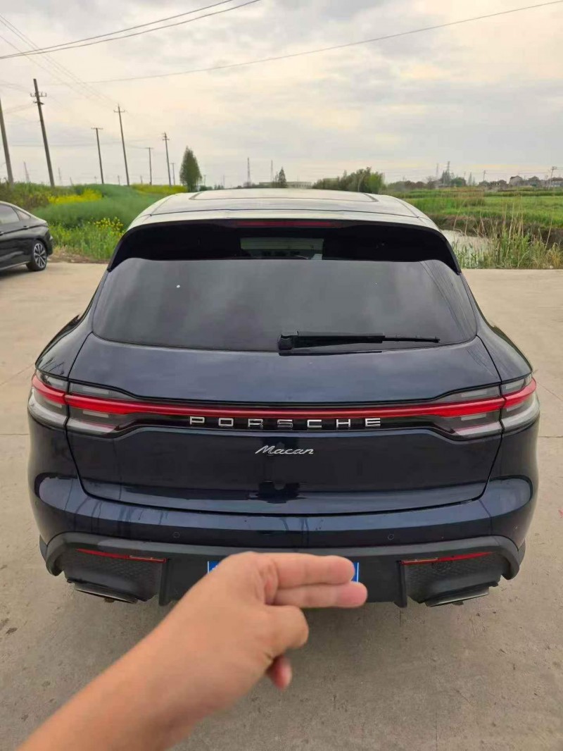 常州22年保时捷Macan9