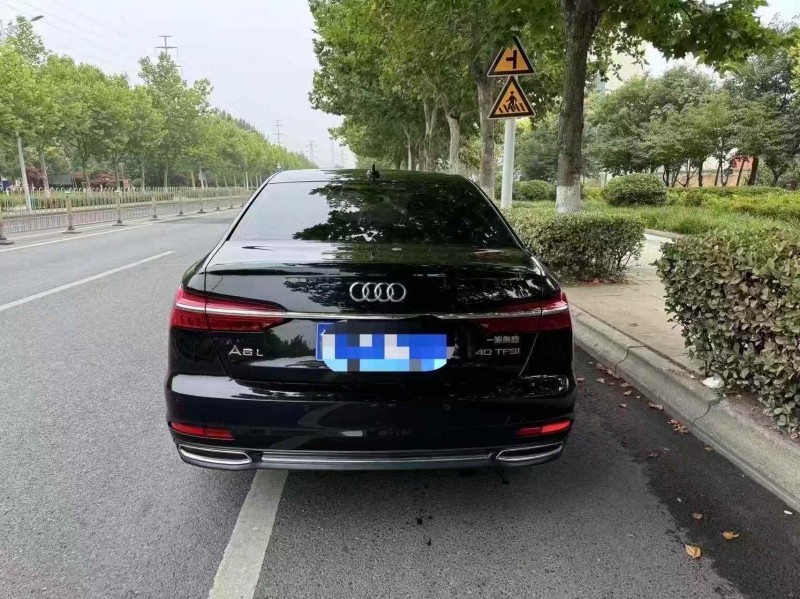棗莊20年奧迪A6L9