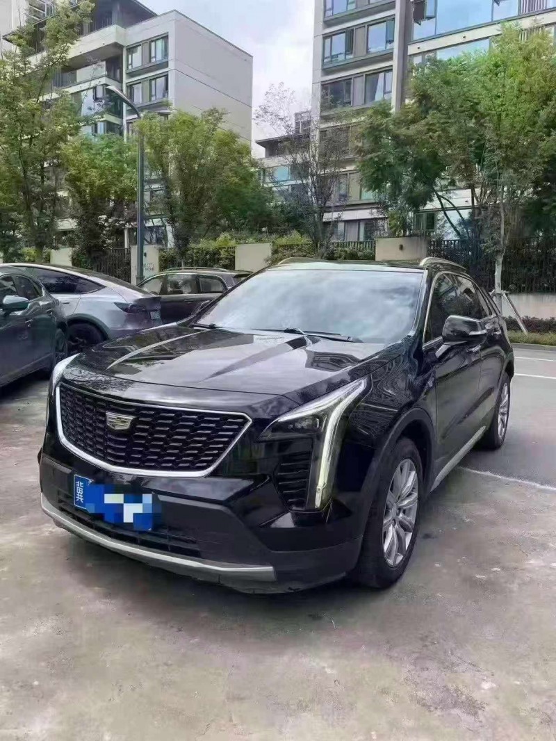 自贡20年凯迪拉克XT42