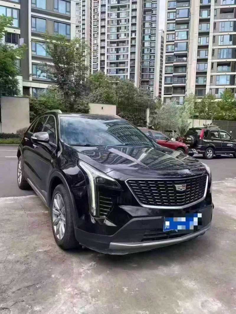 自贡20年凯迪拉克XT43