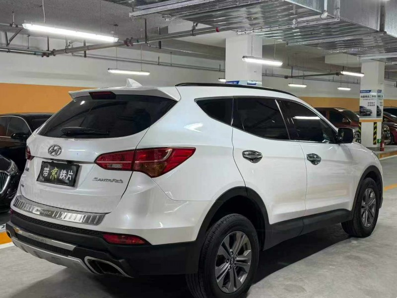 北京15年现代全新胜达6