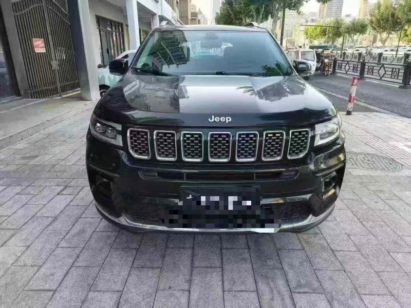 嘉兴22年Jeep指挥官1