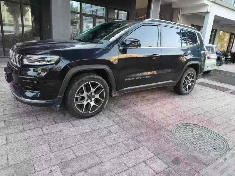 嘉兴22年Jeep指挥官2