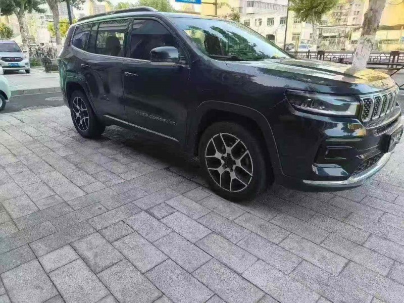 嘉兴22年Jeep指挥官3
