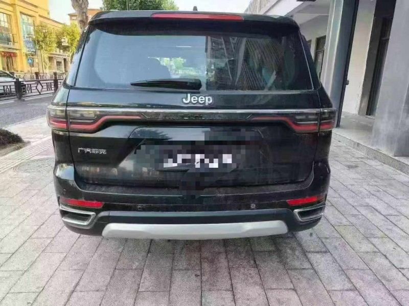 嘉兴22年Jeep指挥官9