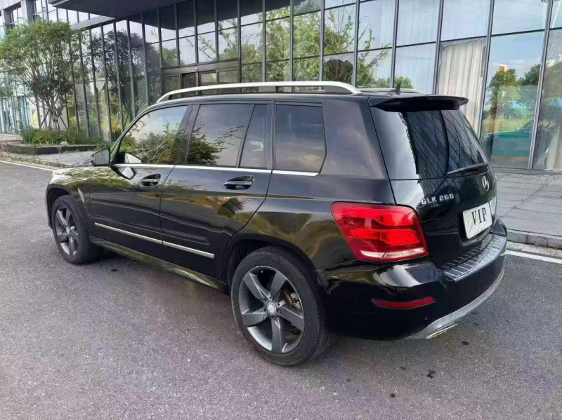 岳阳15年奔驰GLK8