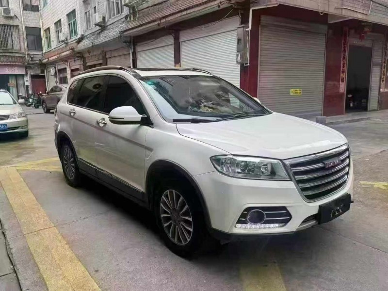 嘉兴18年哈弗H62