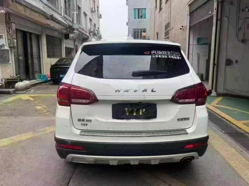 嘉兴18年哈弗H69