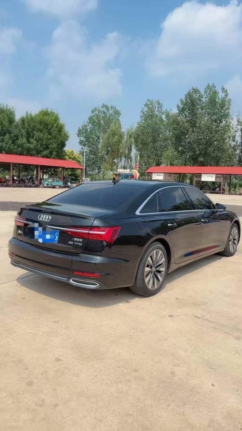 菏澤20年奧迪A6L8