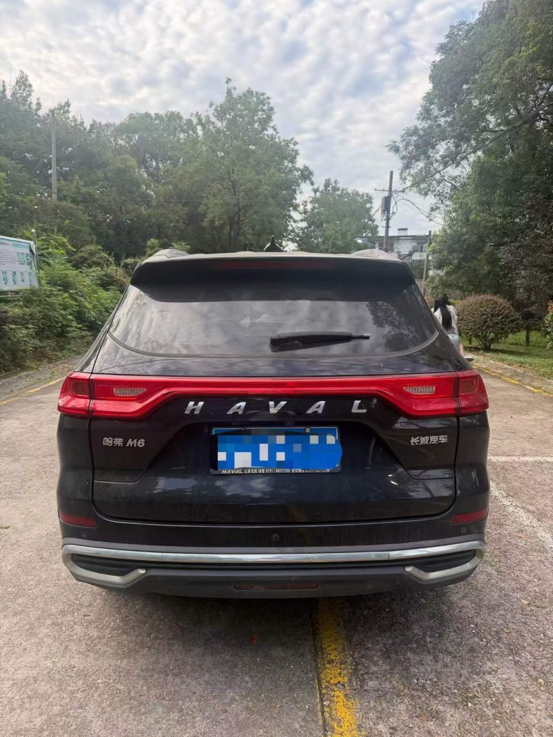 南昌21年哈弗M69