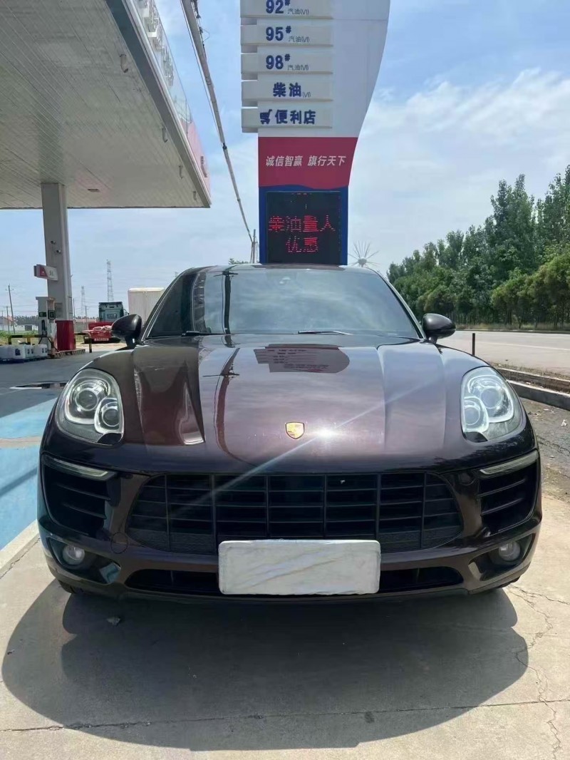 菏澤16年保時捷Macan1