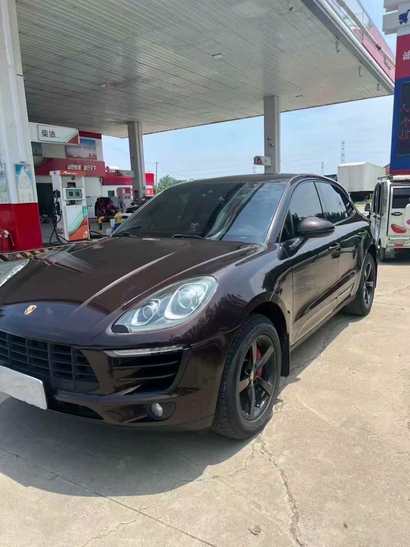 菏澤16年保時捷Macan3