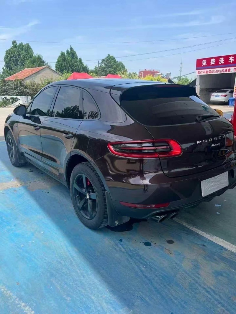 菏澤16年保時捷Macan7