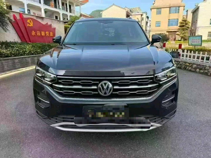 嘉兴19年大众探岳1
