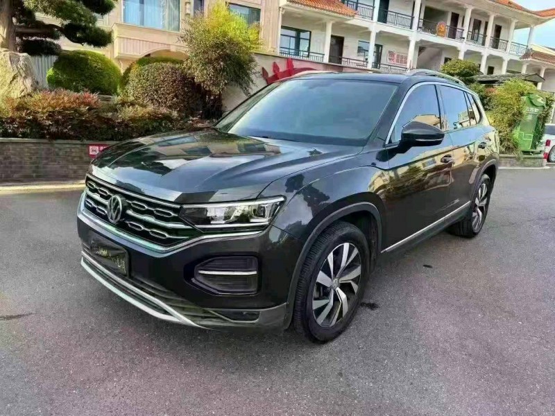嘉兴19年大众探岳2
